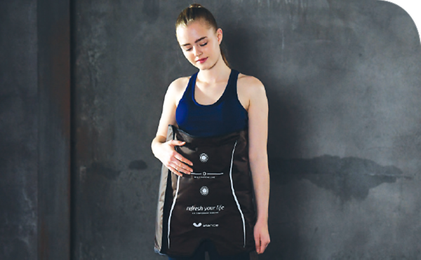 MASSAGER PELVIS CUFF