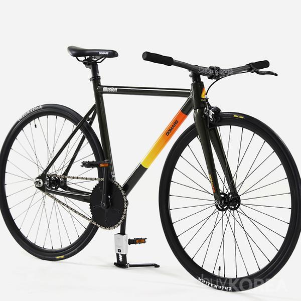 Illusion Fixie-khaki oran