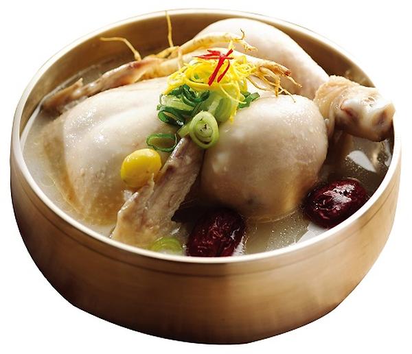 Samgyetang 