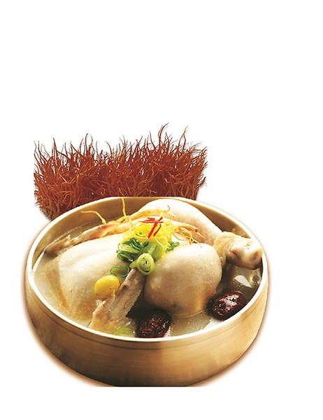Cordyceps Samgyetang