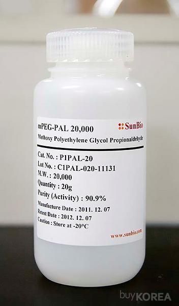 P1PAL-20
methoxy PEG-PAL