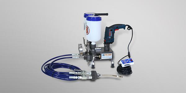 ARC crack injection pump