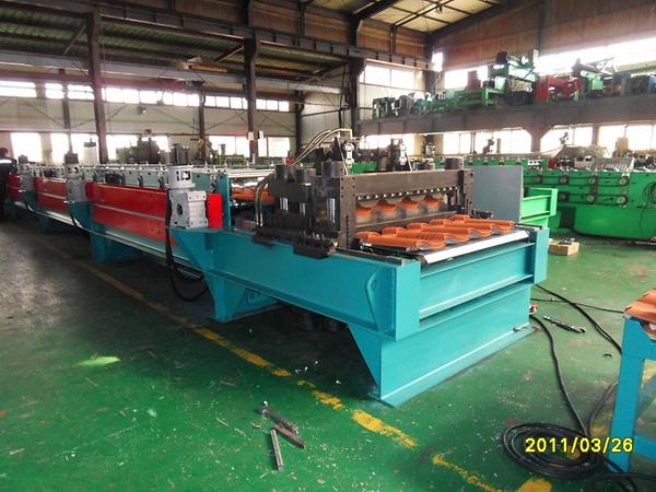 Roll forming machine-2