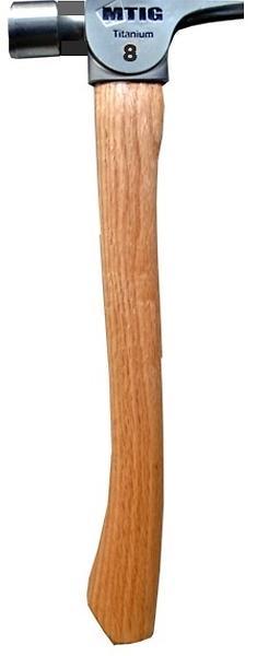 8 oz titanium hammer