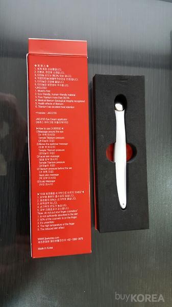 Titanium Cosmetic Applicator
Please use it as shown in the picture
Do not apply by hand
We custom-make them for gifts, sales promotions, and souvenirs.
We manufacture according to the brand you request (logo).