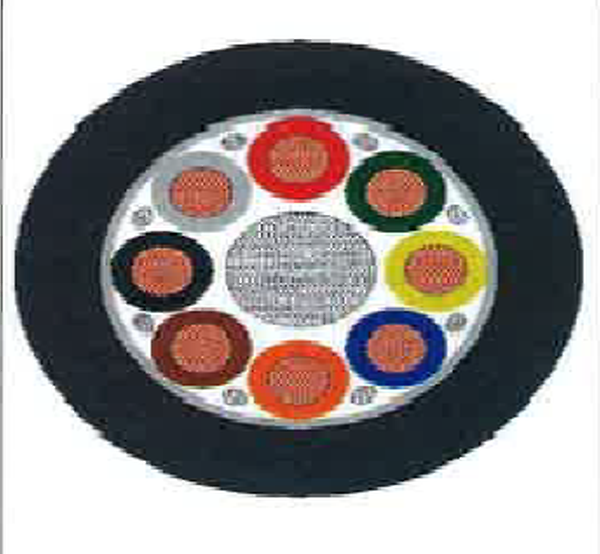 KRMTU Core Cable 8C x 18