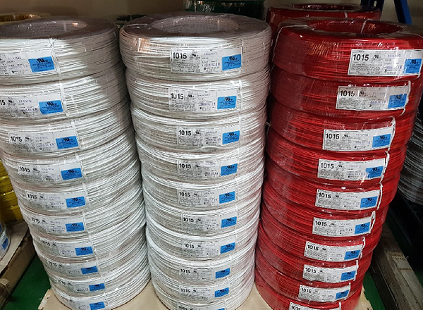 UL 1015 1Cx16 AWG WH/RD