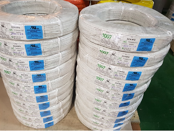 UL 1007 1Cx 22 AWG  WH
