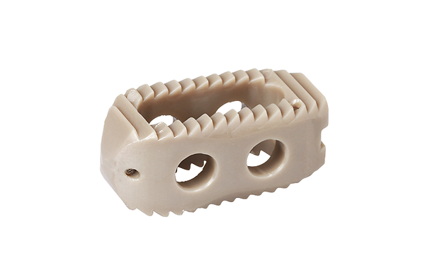 Lumbar PLIF PEEK CAGE