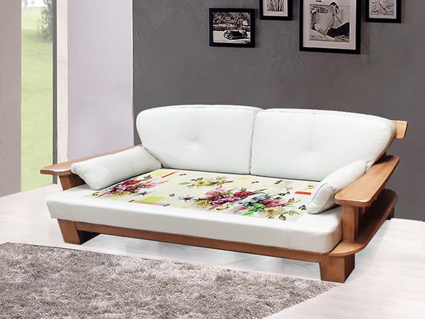 Heating Glass Sofa