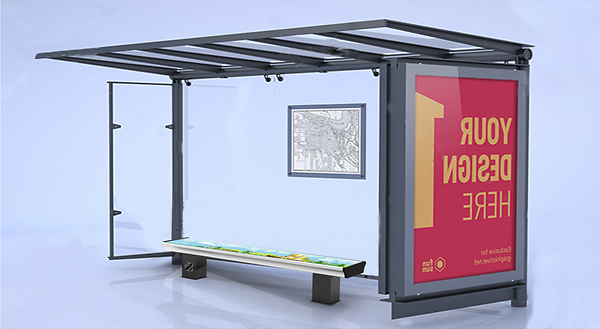 Bus station H/G Bench