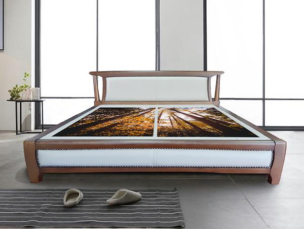 Heating Glass Bed