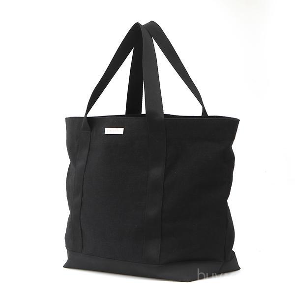 Black canvas bag