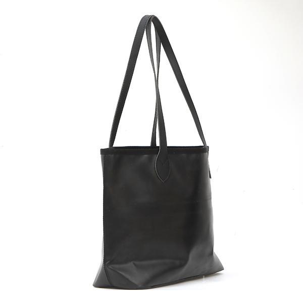 Black middle Shopper bag