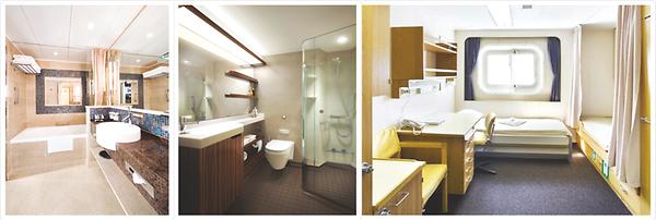 TOILET UNIT, SHOWER UNIT