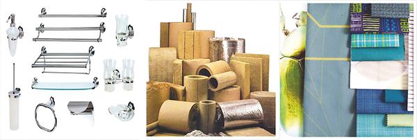 FABRIC, TOILET SPARE PART
