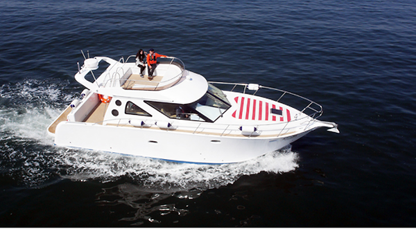 38ft carbon Leisure Boat