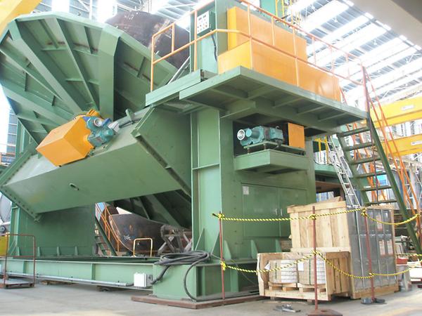 Big drop centePositioner