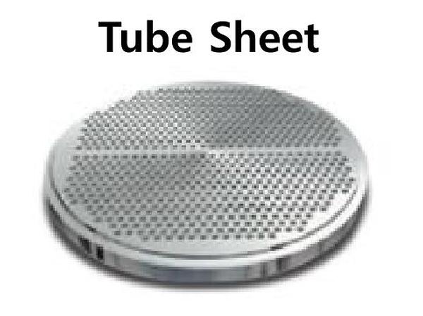 Tube Sheets