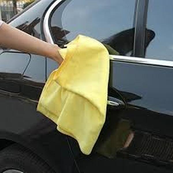 use of synthetic shammy