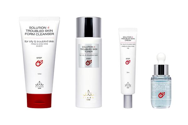 solution 4 troubled skin