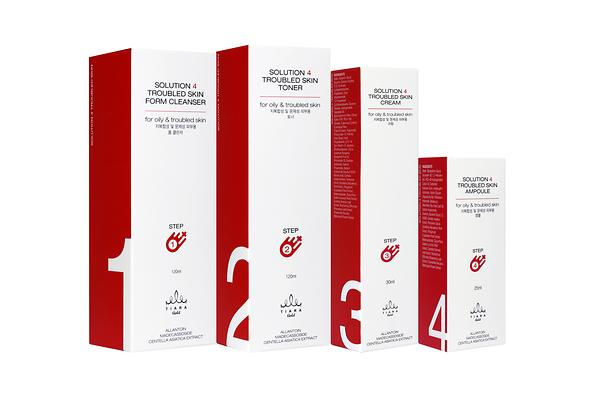 solution 4 troubled skin