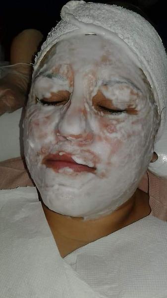 O2 bubble bubble massage