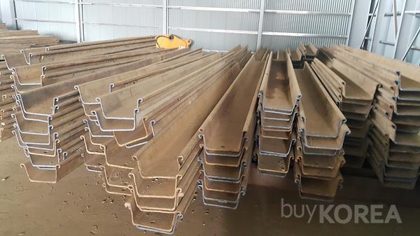 sheet piles