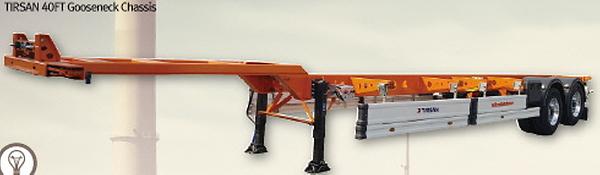 Tirsan chassis(2 axles)
