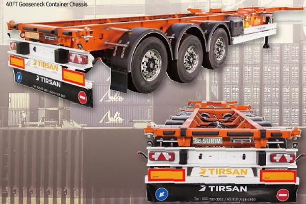 Tirsan chassis(3 axles)