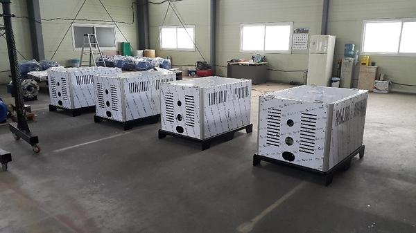 Heating Plannt "ELUS" 1