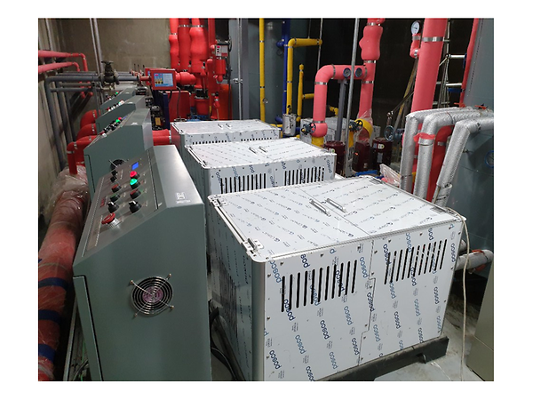 Heating Plannt "ELUS" 4