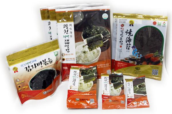 Tradtional Seaweed series