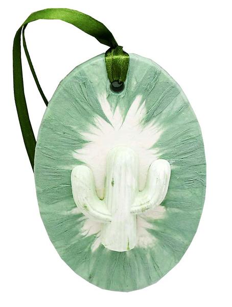 hanging hanji wrap cactus