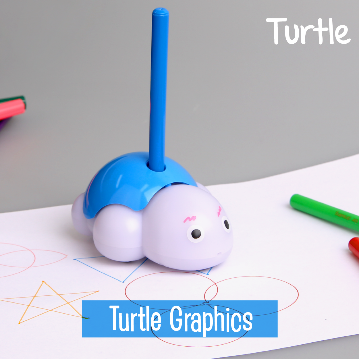 Turtle Robot from Unplugged Coding to Computing - wholesale | Find ...
