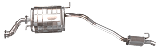 Stainless Exhaust System Automotive Vehicles