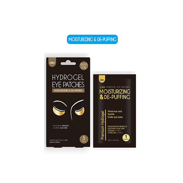 MOISTURIZING & DE-PUFFING