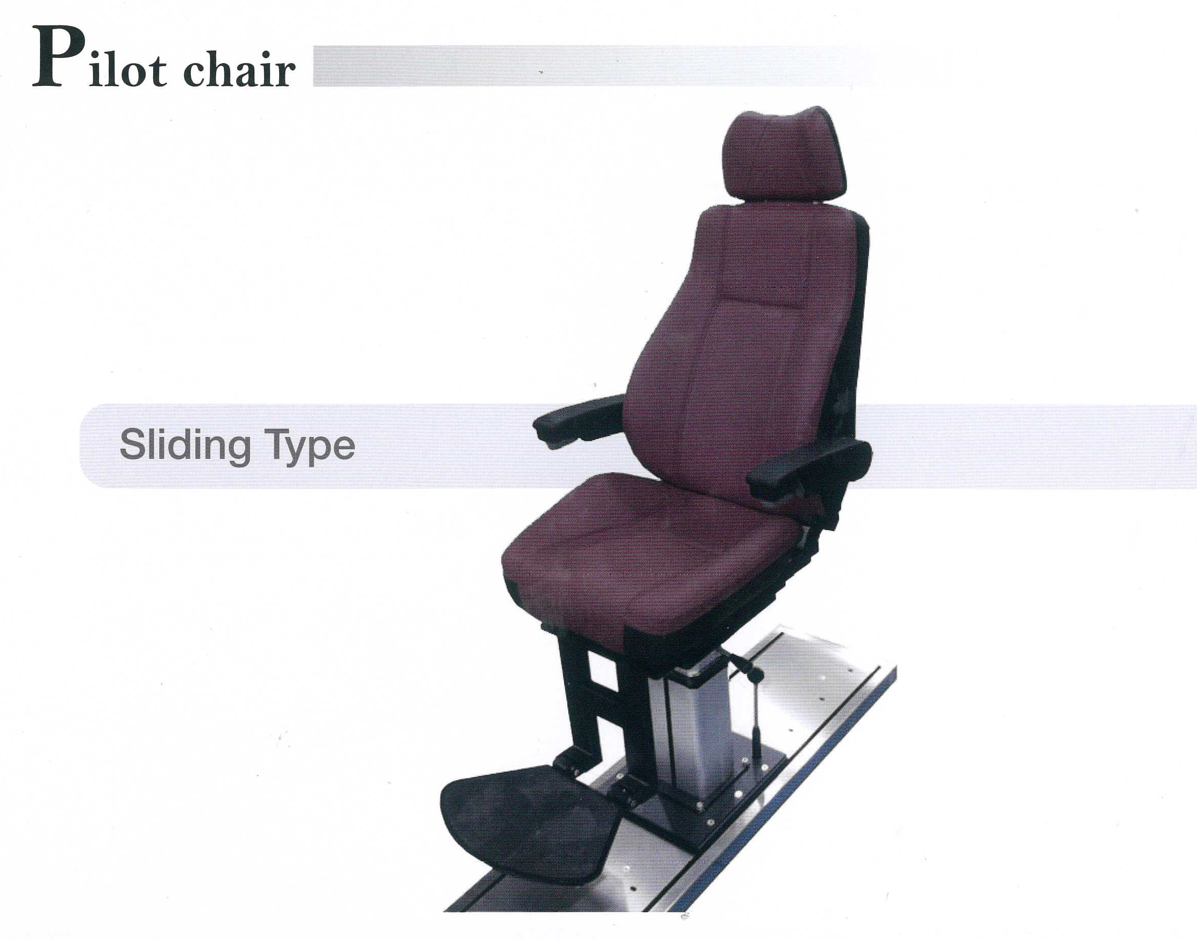 Sliding type
