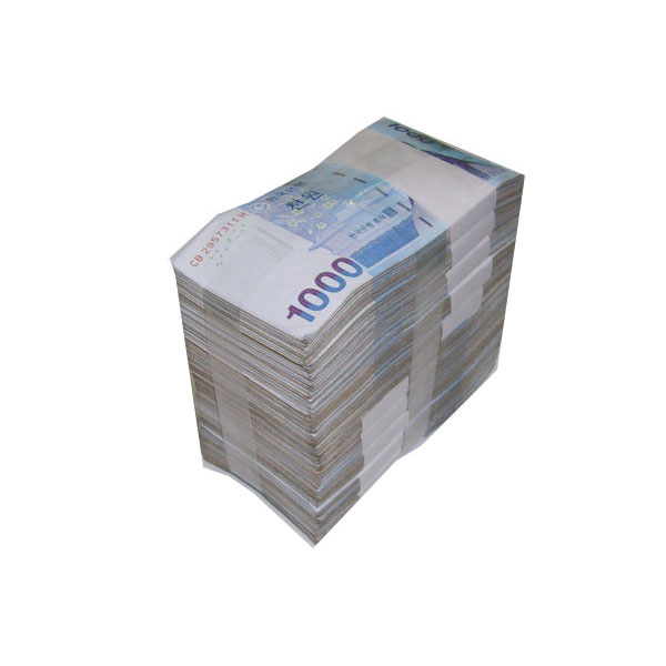 1000pcs Banknote Strapping Machine