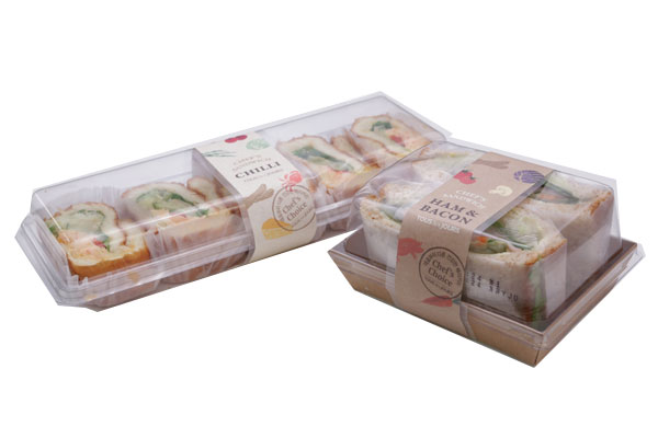 Banding the lunch box