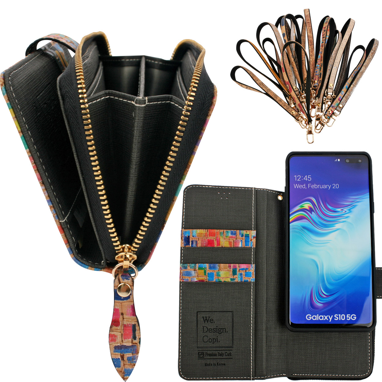 COPI Mobile Phone Wallets Case Vegetable 