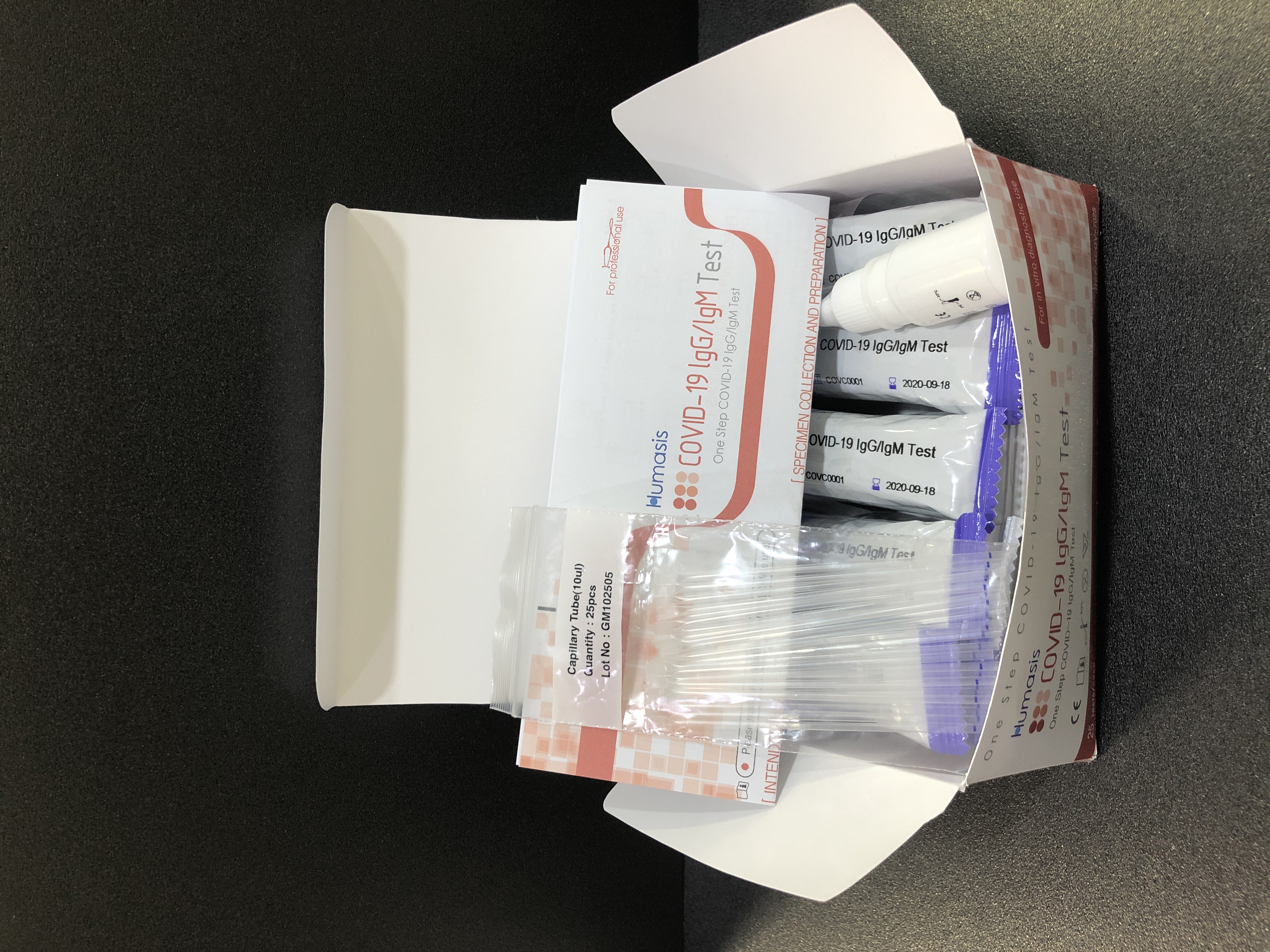 COVID19 Test kit