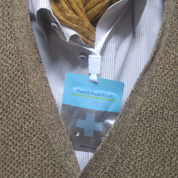 Pure O2 Pack Solid
