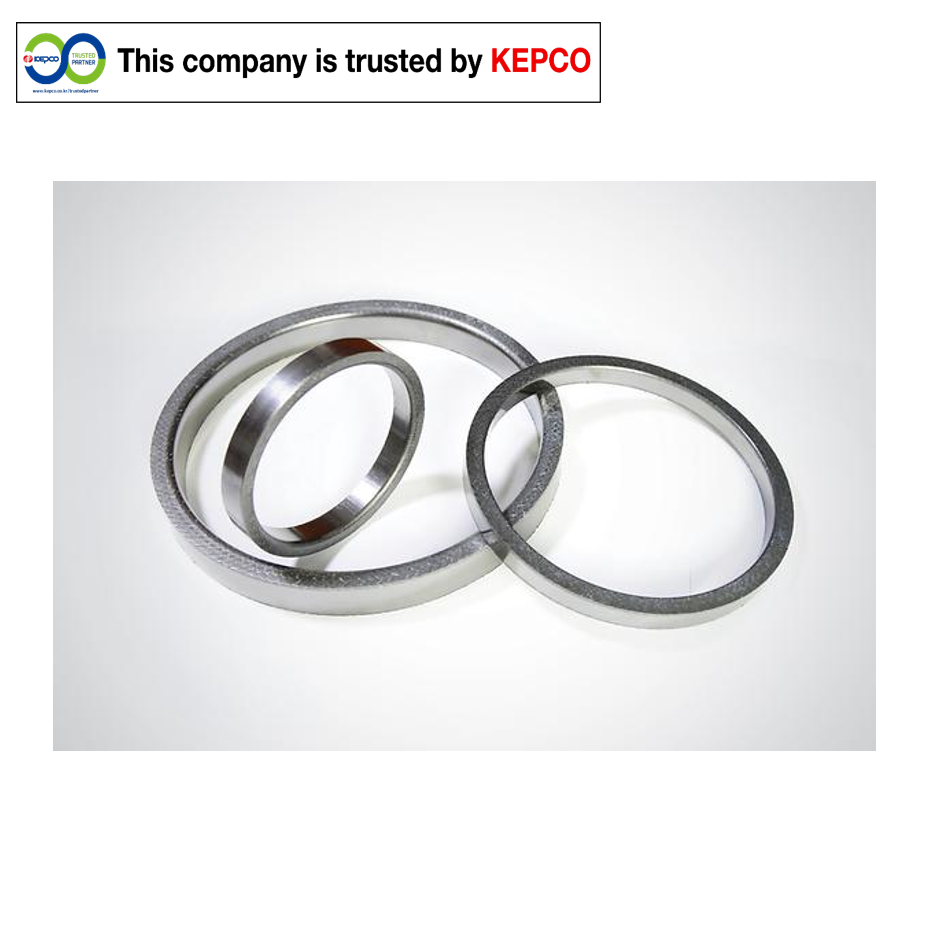 Graphite wedged bonnet gasket