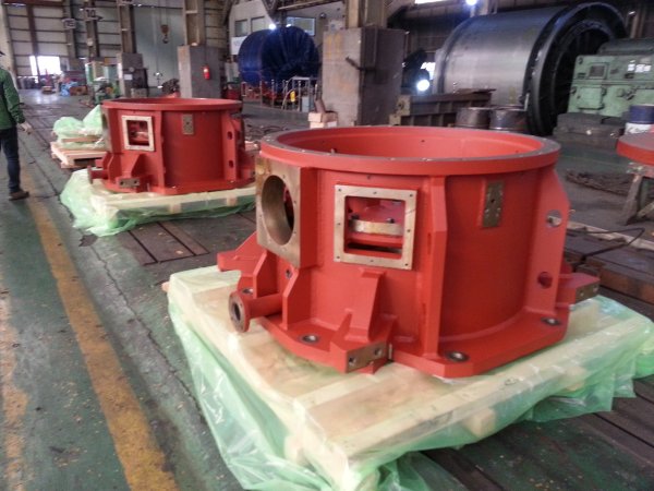 Coal Mill Gearbox Hosuing Weldment