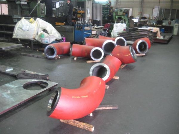 Boiler Elbow Casting