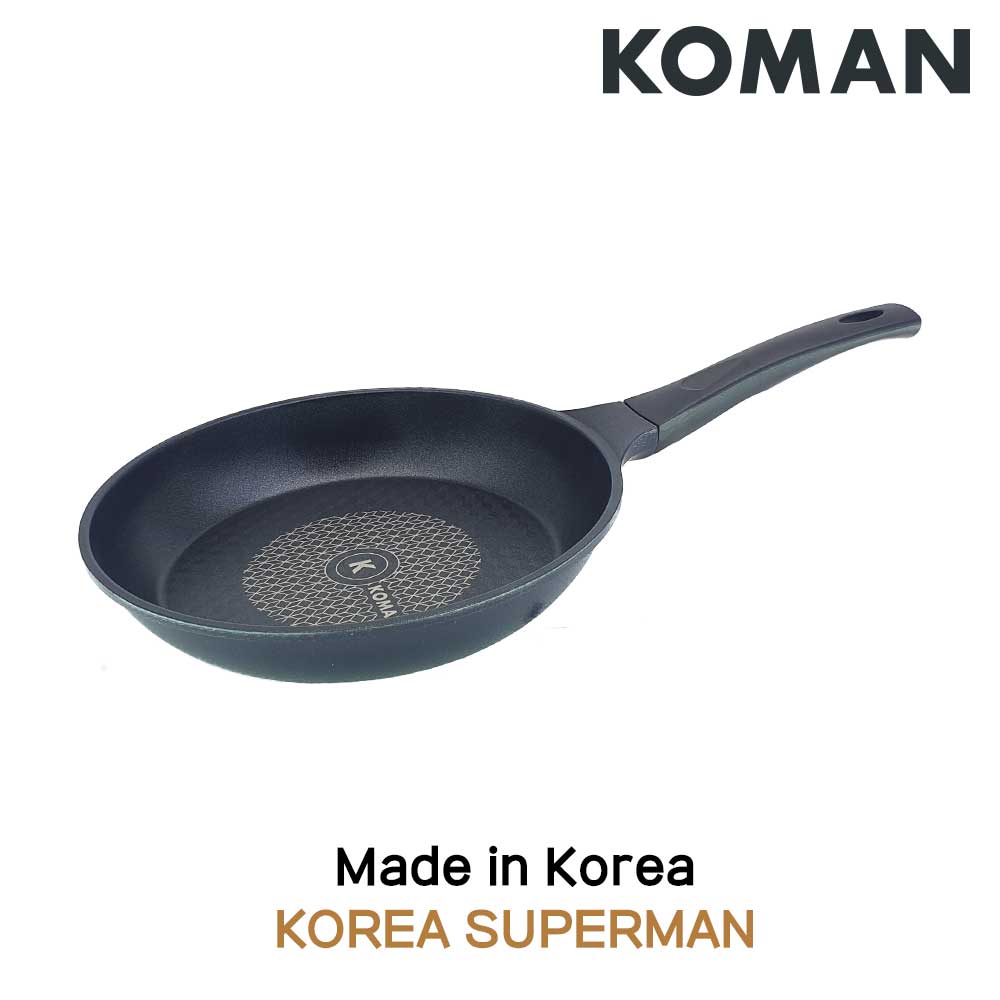 KOMAN Shinewon Titanium Coating Frying Pan 26cm