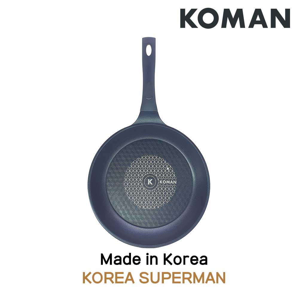 KOMAN Shinewon Titanium Coating Frying Pan 26cm