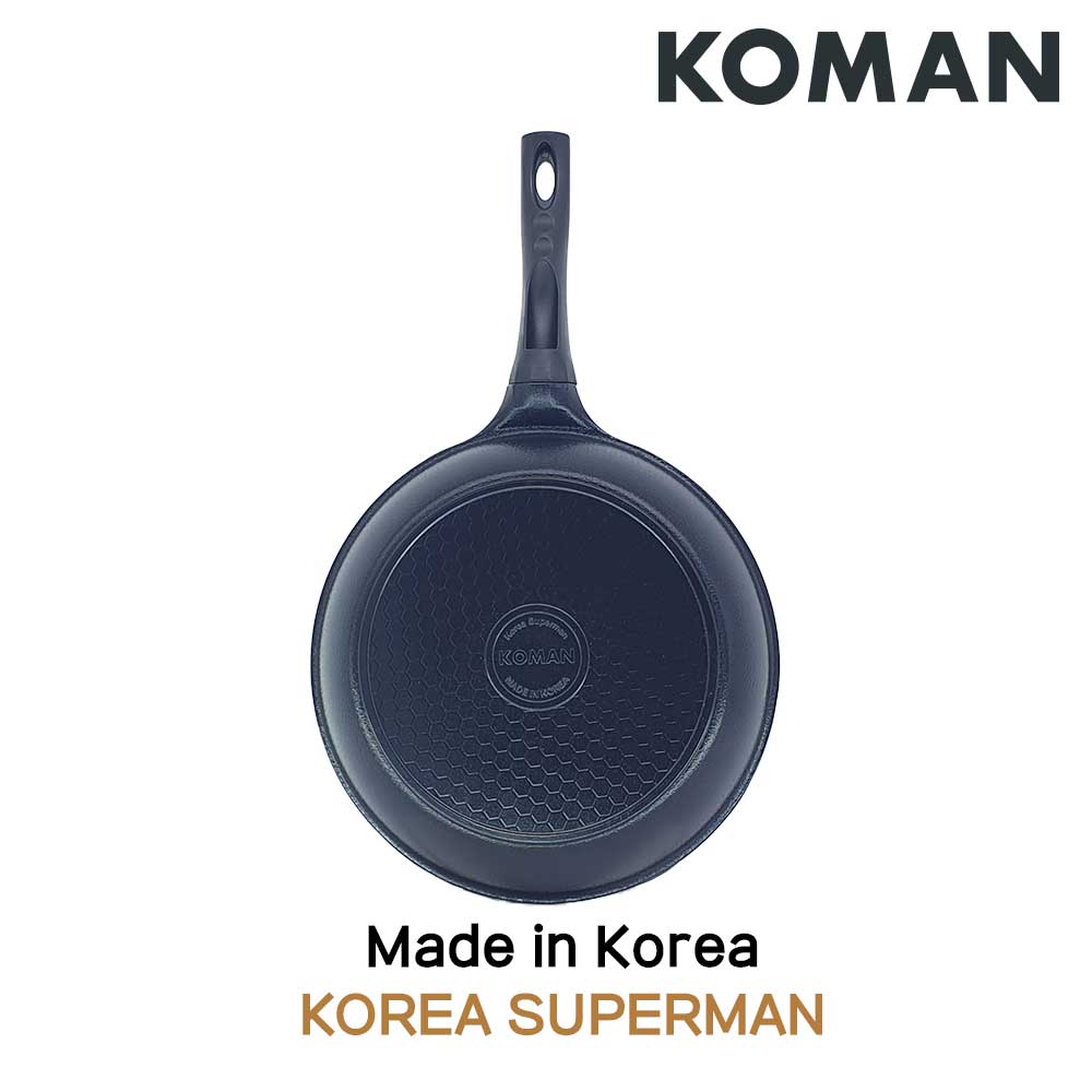 KOMAN Shinewon Titanium Coating Frying Pan 26cm