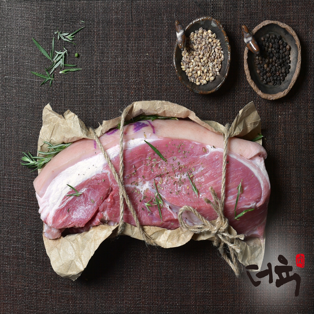 jeju black pork front leg meat